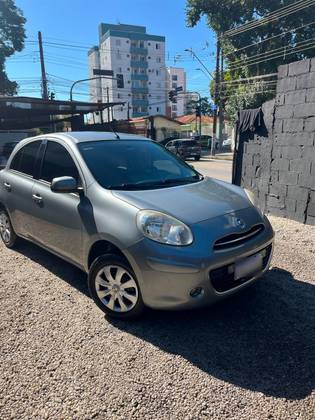 NISSAN MARCH 1.6 S 16V FLEX 4P MANUAL NISSAN MARCH 1.6 S 16V FLEX 4P MANUAL